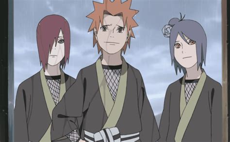 Story of Nagato, Yahiko and Konan ( Eng Sub )